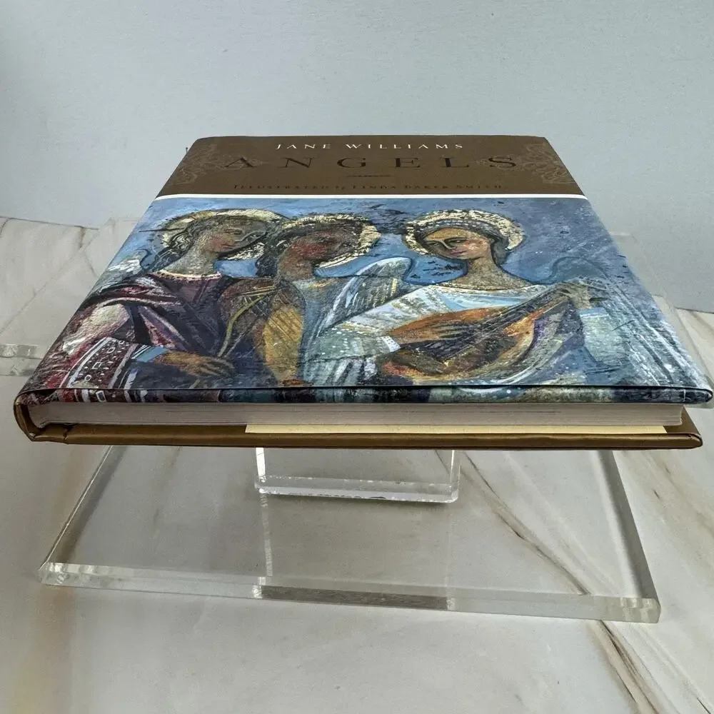 Angels Book Jane Williams Religious Spiritual 2007 Guardians Encounters‎ EUC